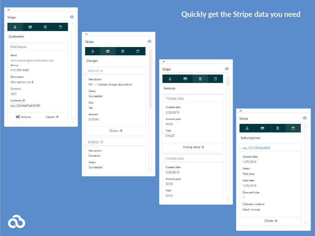 Stripe Connector screenshot 1